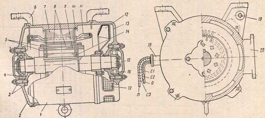 Рис. 114. Расщепитель фаз типа РФ-1А: