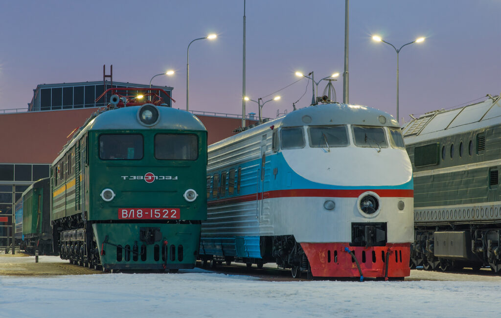 Высокоскоростной электропоезд ЭР-200