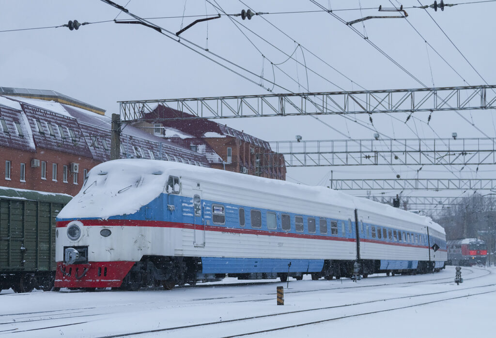 Высокоскоростной электропоезд ЭР-200