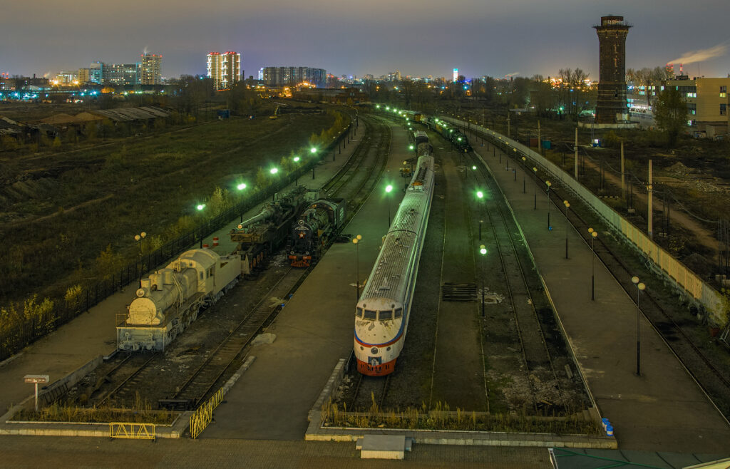 Высокоскоростной электропоезд ЭР-200