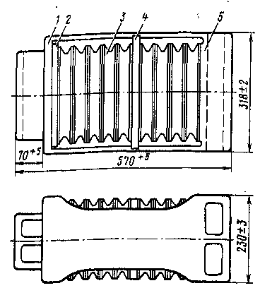 Рис. 51. Поглощающий аппарат Р-2П