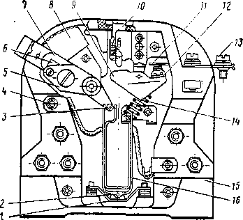 Рис. 114. Тепловое реле ТРТП-115: