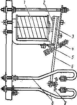 Рис. 106. Реле боксования Р-304: