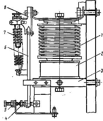 Рис. 108. Реле ускорения Р-40