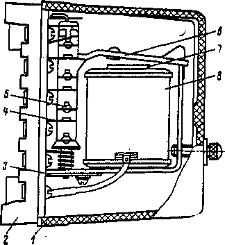 Рис. 110. Промежуточное реле РП-23: