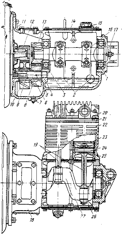 Рис. 202. Компрессор ЭК-7Б