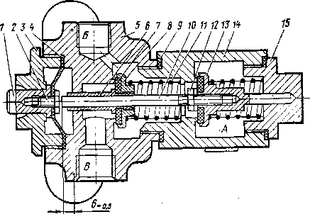 Рис. 228. Клапан А16-000