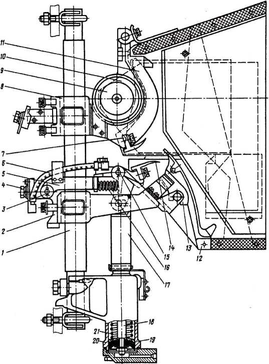 Рис. 3.19. Электропневматический контактор ПК-350В: