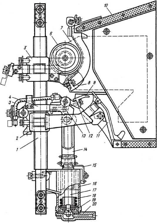 Рис. 3.20. Контактор ПК-306Т: 