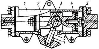 Рис. 3.32. Пневматический привод реверсора ПР-320А: 