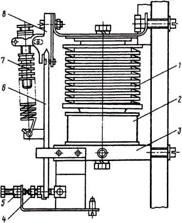 Рис. 3.48. Реле ускорения Р-40: 