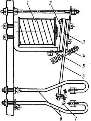 Рис. 3.50. Реле боксования Р-304: