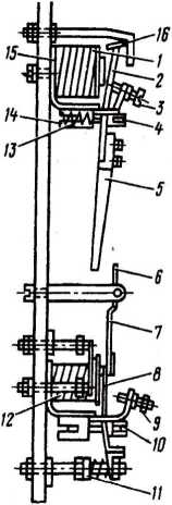 Рис. 3.53. Реле перегрузки Р-103: