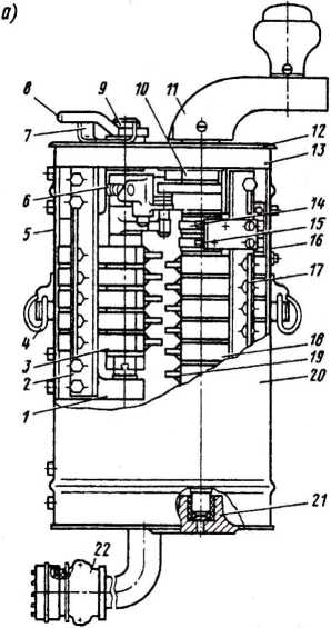 Рис. 3.63. Контроллер машиниста 1 КУ.019: