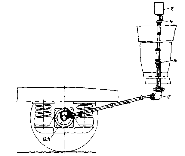 Рис. 94. Скоростемер (к карте смазки)