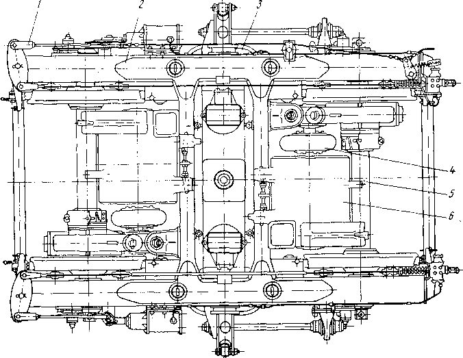 Рис. 6. Моторная тележка