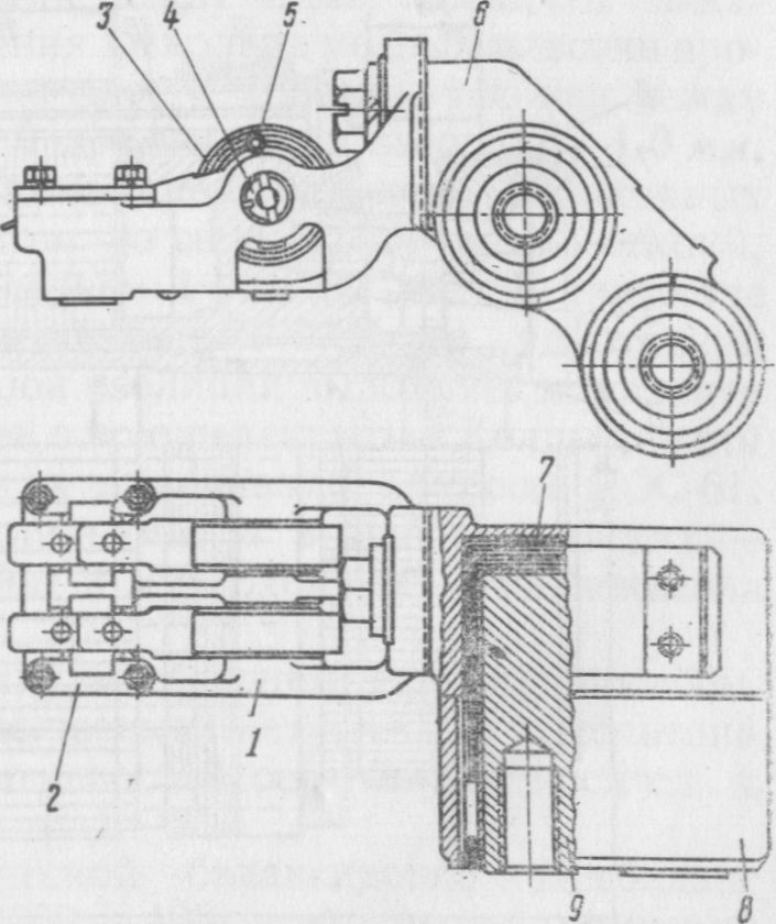 Щеткодержатель двигателя ДК-106Б