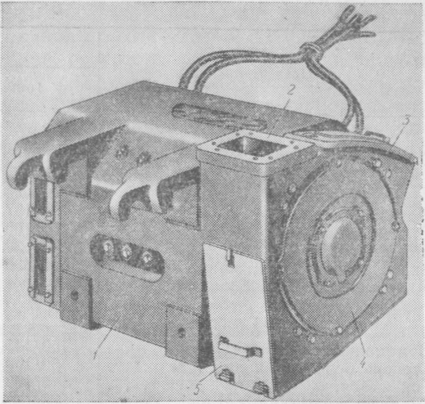 Тяговый двигатель ДК-106Б