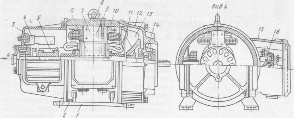 Электродвигатель П-31